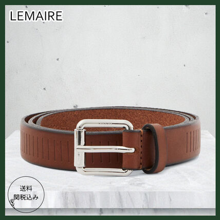 ブラウン（茶色）系 LEMAIRE(ルメール) ベルト(メンズ) - ブランド通販