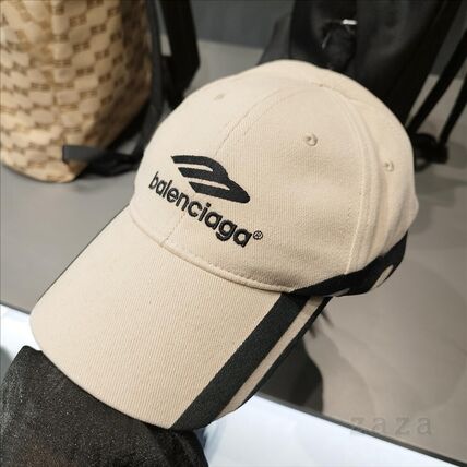 ベージュ BALENCIAGA(バレンシアガ) キャップ(レディース) - ブランド