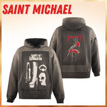 SAINT MICHAEL] セントマイケル パーカー Hoodie(送料関税込み) (Saint