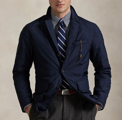 LA ネイビー（紺）系 L POLO RALPH LAUREN(ポロラルフローレン