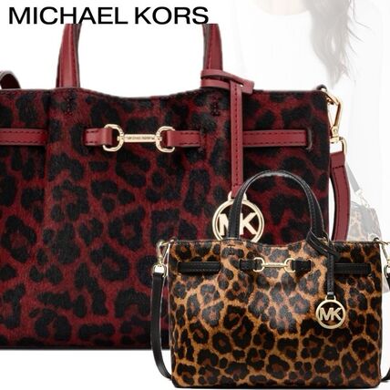 レオパード（ヒョウ柄） Michael Kors(マイケルコース) バッグ・カバン