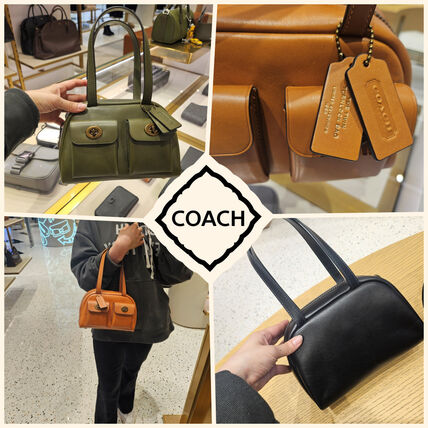 COACH】ツインターンロック バッグ 20 (Coach/トートバッグ) CCC55