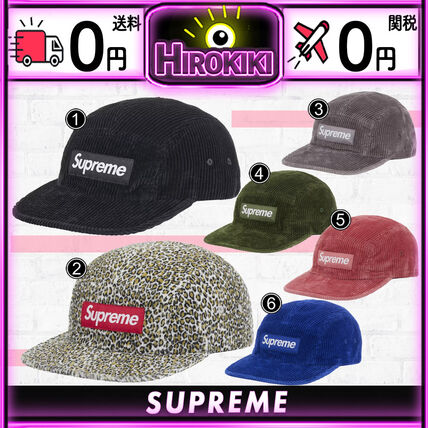 グレー（灰色）系 Supreme(シュプリーム) キャップ(メンズ) - ブランド