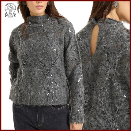 スパンコール BRUNELLO CUCINELLI(ブルネロクチネリ) ニット・セーター