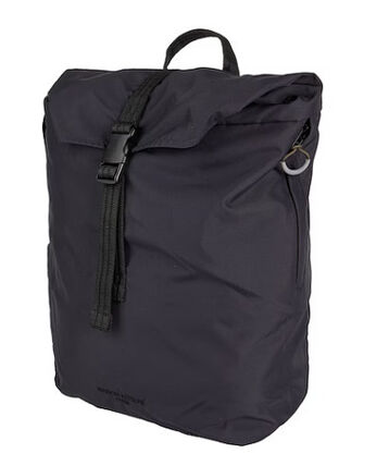 ブラック（黒）系 MAISON KITSUNE(メゾンキツネ) バックパック