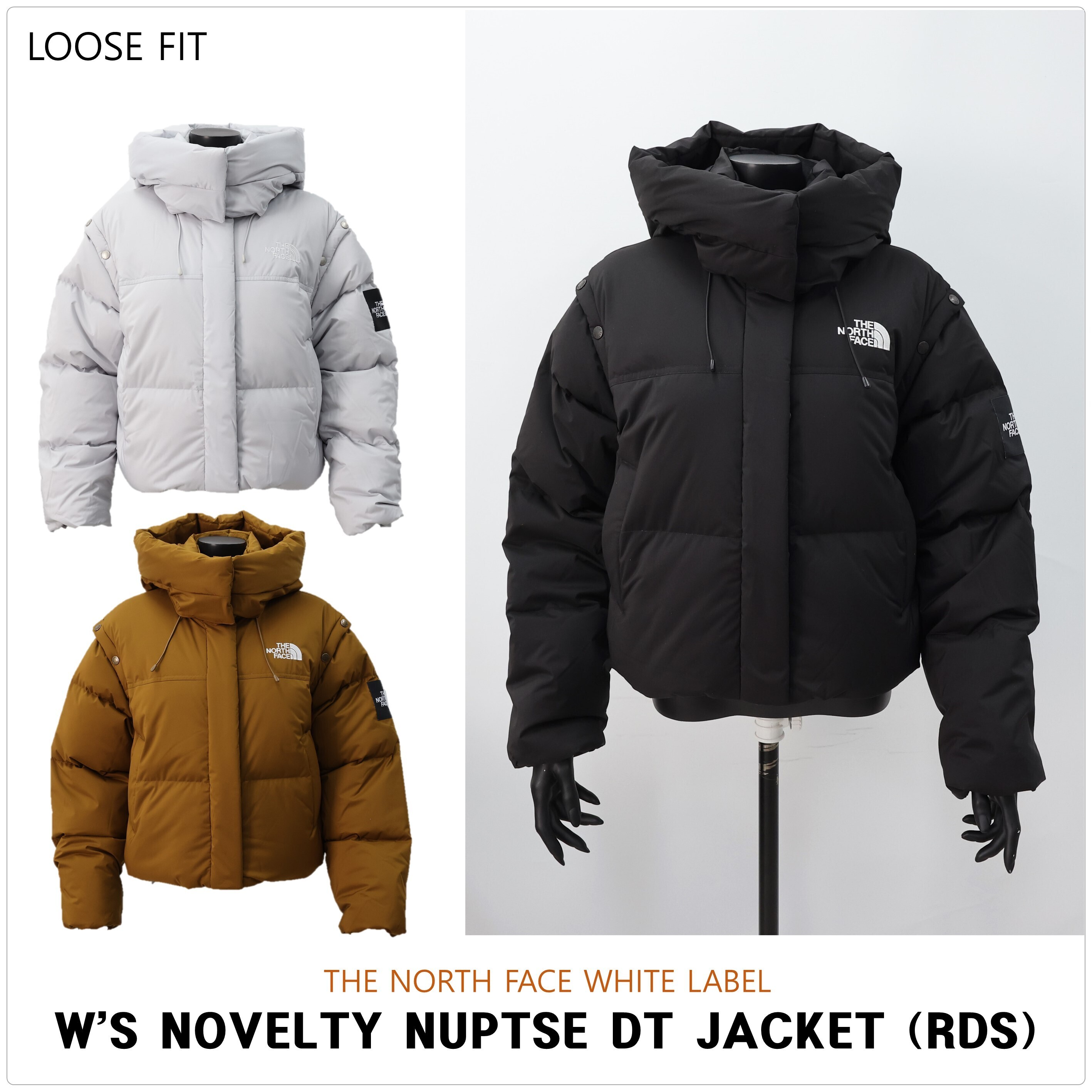 ノースフェイス]W'S NOVELTY NUPTSE DT ジャケット☆新作・25AW (THE