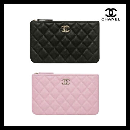 ピンク系 CHANEL(シャネル) ポーチ(レディース) - ブランド通販のBUYMA