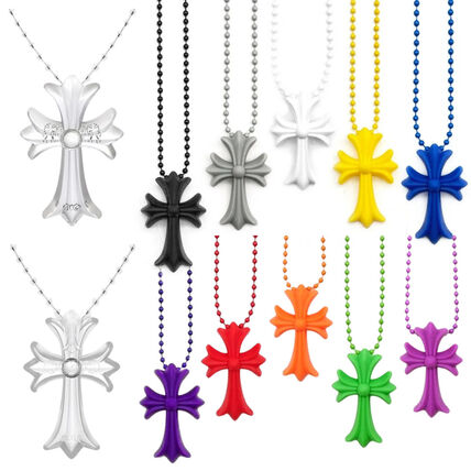 ブルー（青）系 CHROME HEARTS(クロムハーツ) ネックレス・チョーカー