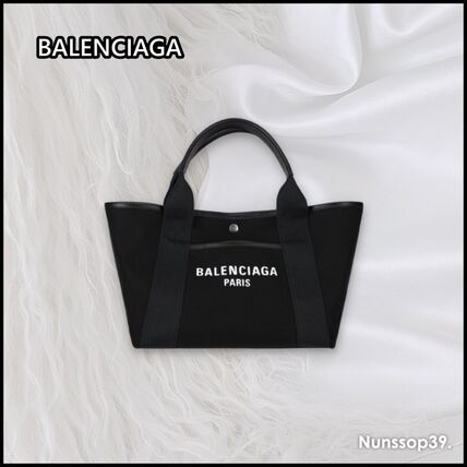 キャンバス BALENCIAGA(バレンシアガ) トートバッグ(レディース