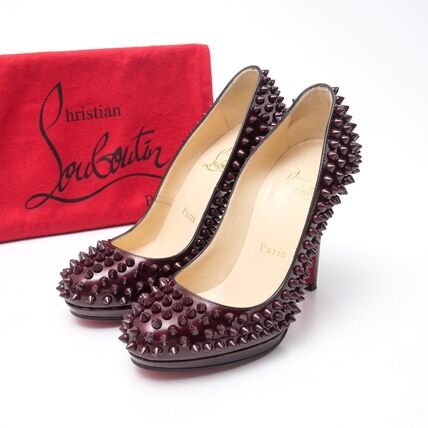 ヒール レッド（赤）系 Christian Louboutin(クリスチャンルブタン