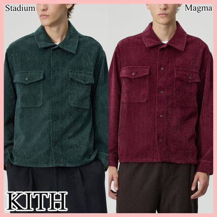 ベロア KITH NYC(キスニューヨークシティ) シャツ(メンズ) - ブランド