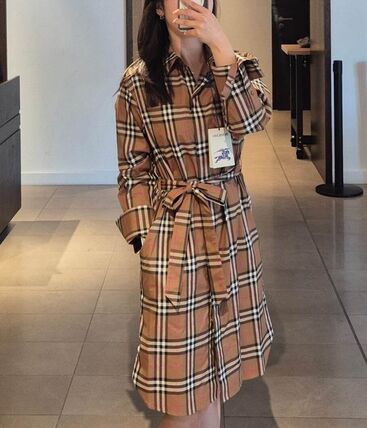 Burberry(バーバリー) ワンピース(レディース) - ブランド通販のBUYMA