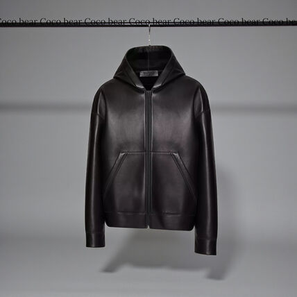 VALENTINO(ヴァレンティノ) レザージャケット(メンズ) - ブランド通販