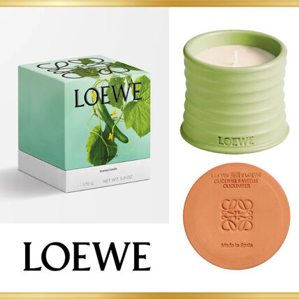 LOEWE キューカンバー キャンドル スモール キューカンバー キャンドル