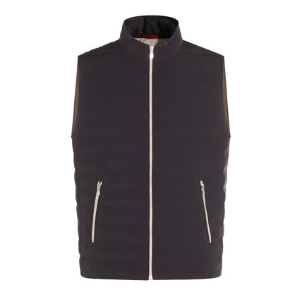 BRUNELLO CUCINELLI(ブルネロクチネリ) ダウンベスト(メンズ