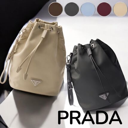 巾着 ブラウン（茶色）系 PRADA(プラダ) レディース - ブランド通販のBUYMA
