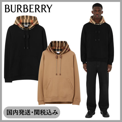 In ブラウン（茶色）系 Burberry(バーバリー) パーカー・フーディ