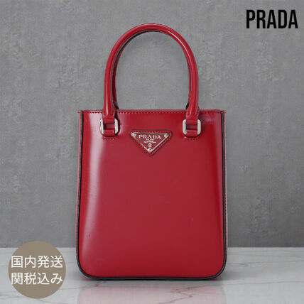レッド（赤）系 PRADA(プラダ) トートバッグ(レディース) - ブランド