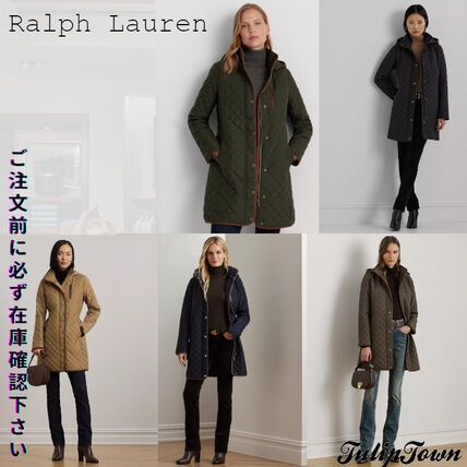 キルティング Ralph Lauren(ラルフローレン) コート(レディース