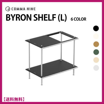 COMMA NINE(カンマナイン) アウトドア(キャンプ)テーブル(ライフ