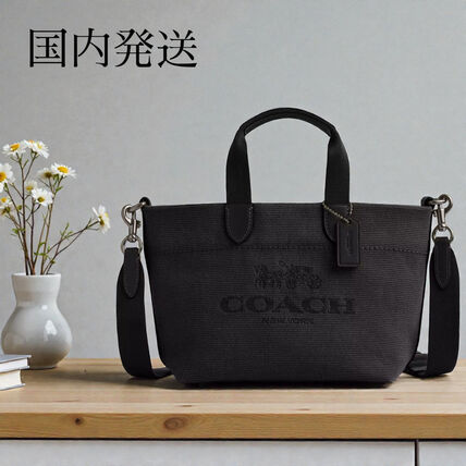 COACH】ミニ ツアー トート バッグ 2WAY (Coach/トートバッグ) CCF08