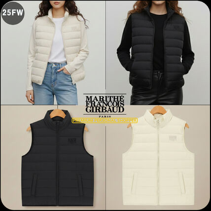 Marithe + Francois Girbaud(マリテフランソワジルボー) ダウンベスト