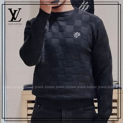 Louis Vuitton DAMIER(ルイヴィトン ダミエ) ニット・セーター(メンズ