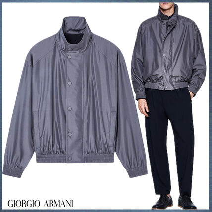 GIORGIO ARMANI(ジョルジオアルマーニ) ブルゾン(メンズ) - ブランド