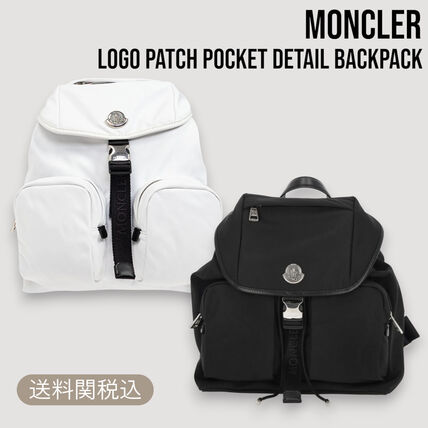 ホワイト（白）系 MONCLER(モンクレール) バックパック・リュック