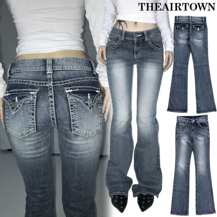 デニム THEAIRTOWN(ジエアタウン) デニム・ジーパン(レディース