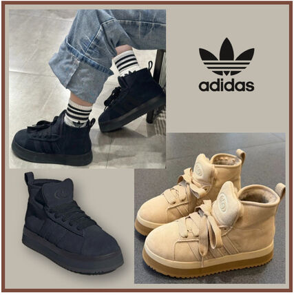 アジア adidas(アディダス) ショートブーツ・ブーティ(レディース