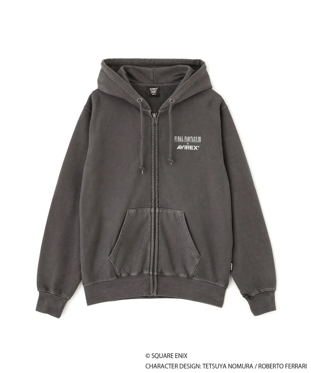 国内発送【AVIREX】FINAL FANTASY VII/ZIP UP HOODIE/CHOCOBO (AVIREX