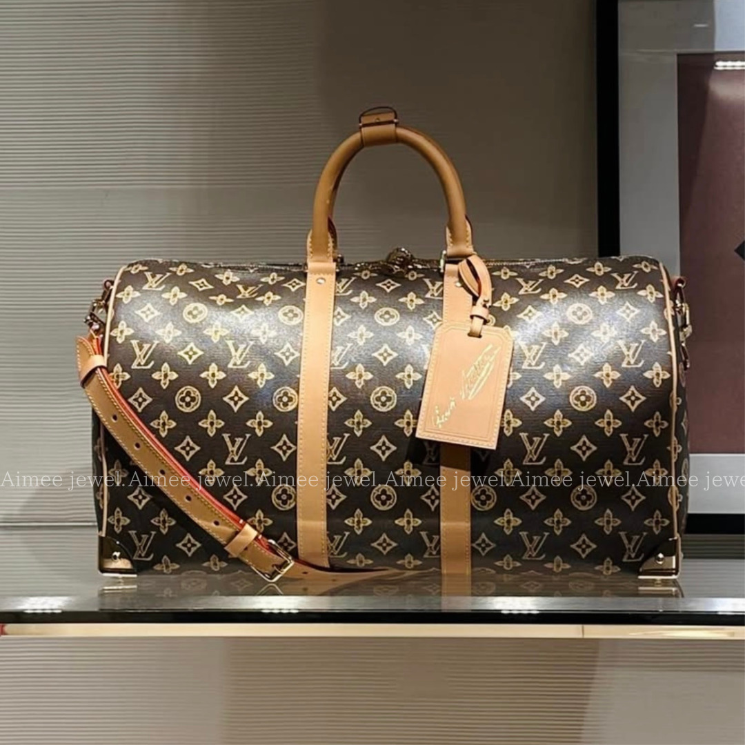 カッコイイ＊オシャレ【LouisVuitton】 キーポル トランク 45 (Louis