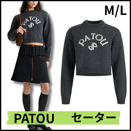 グレー（灰色）系 L PATOU(パトゥ) トップス(レディース) - ブランド