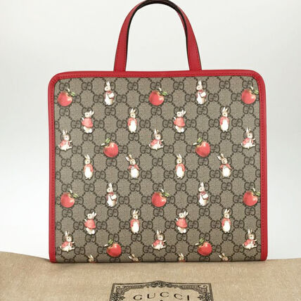 GUCCI(グッチ)・キッズトートバッグ最新作に「ピーターラビット