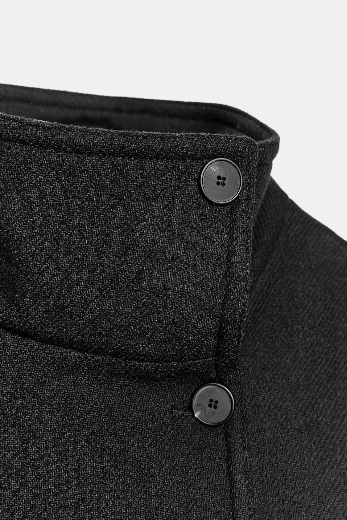 NEWアイテム☆】*ZARA* ザラ ハイネックウールショートコート (ZARA