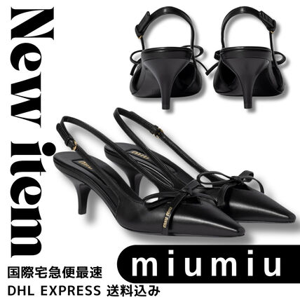 MiuMiu(ミュウミュウ) パンプス(レディース) - ブランド通販のBUYMA