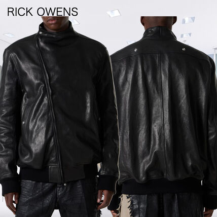 XS以下 RICK OWENS(リックオウエンス) レザージャケット(メンズ