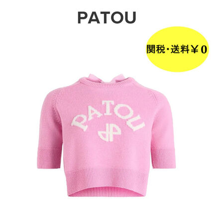 クロップ ド 丈 PATOU(パトゥ) ニット・セーター(レディース