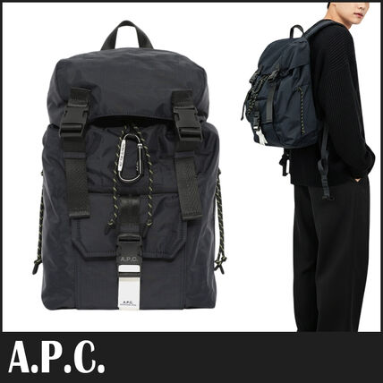 A.P.C.(アーペーセー) バックパック・リュック(メンズ) - ブランド通販