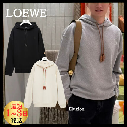 ホワイト（白）系 LOEWE(ロエベ) パーカー・フーディ(メンズ