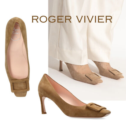 ベージュ系 23cm Roger Vivier(ロジェ・ヴィヴィエ) パンプス
