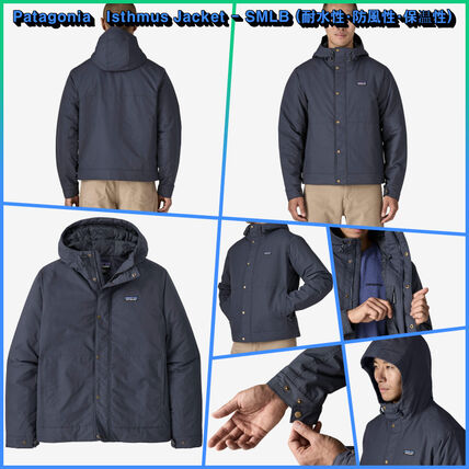 無地 ブルー（青）系 Patagonia(パタゴニア) マウンテンパーカー