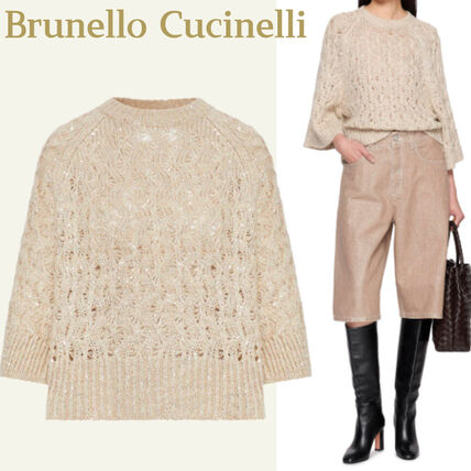 スパンコール BRUNELLO CUCINELLI(ブルネロクチネリ) ニット・セーター