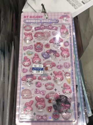 入手困難なBONBON DROP(ボンボンドロップシール)が買える！【BUYMA】