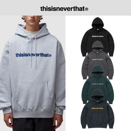 ネイビー（紺）系 thisisneverthat(ディスイズネバーザット) パーカー