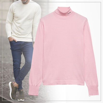 ピンク系 PRADA(プラダ) ニット・セーター(メンズ) - ブランド通販のBUYMA