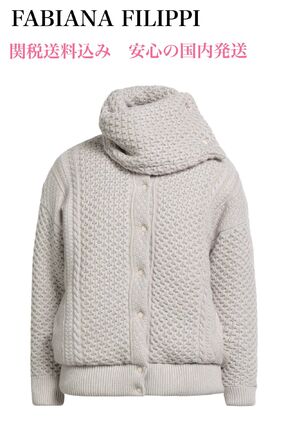 FABIANA FILIPPI(ファビアナフィリッピ) ダウンジャケット・コート