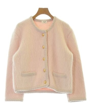 ML ピンク系 CELINE(セリーヌ) アウター(レディース) - ブランド通販の