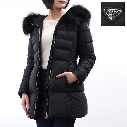 PRADA(プラダ) ダウンジャケット・コート(レディース) - ブランド通販